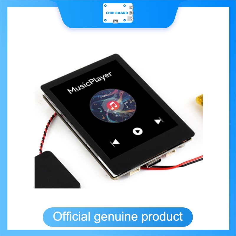 Waveshare Esp32 - Waveshare ESP32-C5 2.8インチIPSタッチディスプレイボード、ESP32-C5 WiFi 6 デュアルバンド