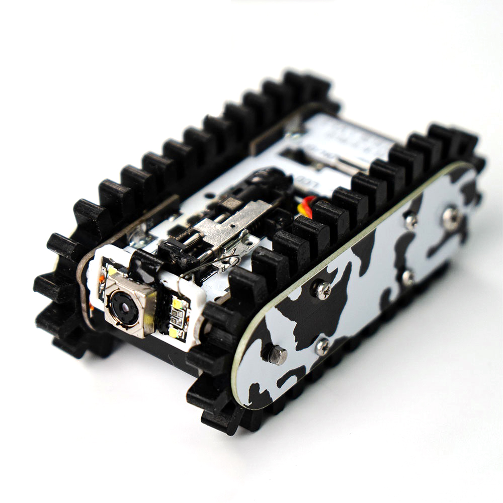 Doit Esp32 - OpenMv-金属製のタンクトップを備えたクローラーシャーシ,ハンドヘルド車のリモートコントロールシステム,グローバルバージョン,esp32,s3ロボット車用