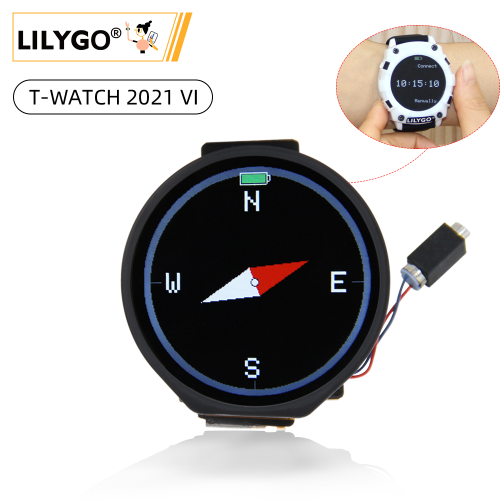 Ttgo T Watch - LILYGO® TTGO T-WATCH 2021 t-micro32plusプログラミング時計静電容量式タッチスクリーンesp32 psram振動モーターサポートwifi可能
