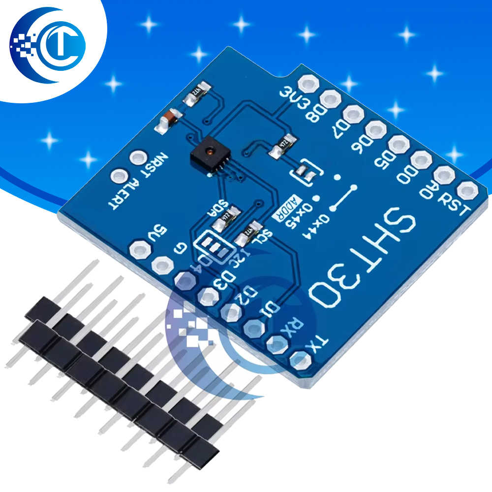 Wemos D1 Mini - 1 個 SHT30 シールド I2C デジタル温度と湿度モジュール
