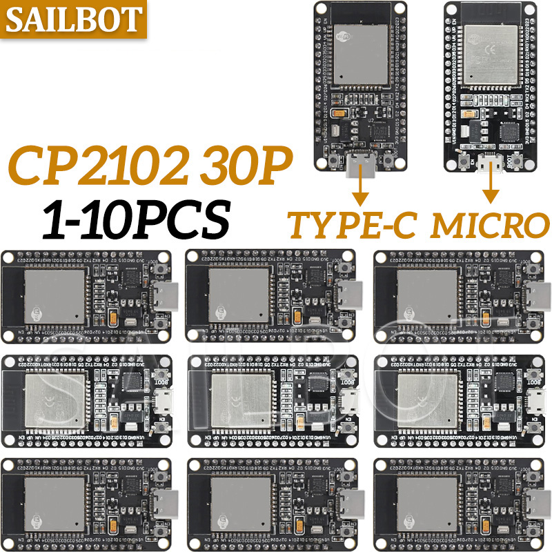 Nodemcu 32S - 1/5/10 個 WR-32 32-S 開発ボード WiFi+Bluetooth