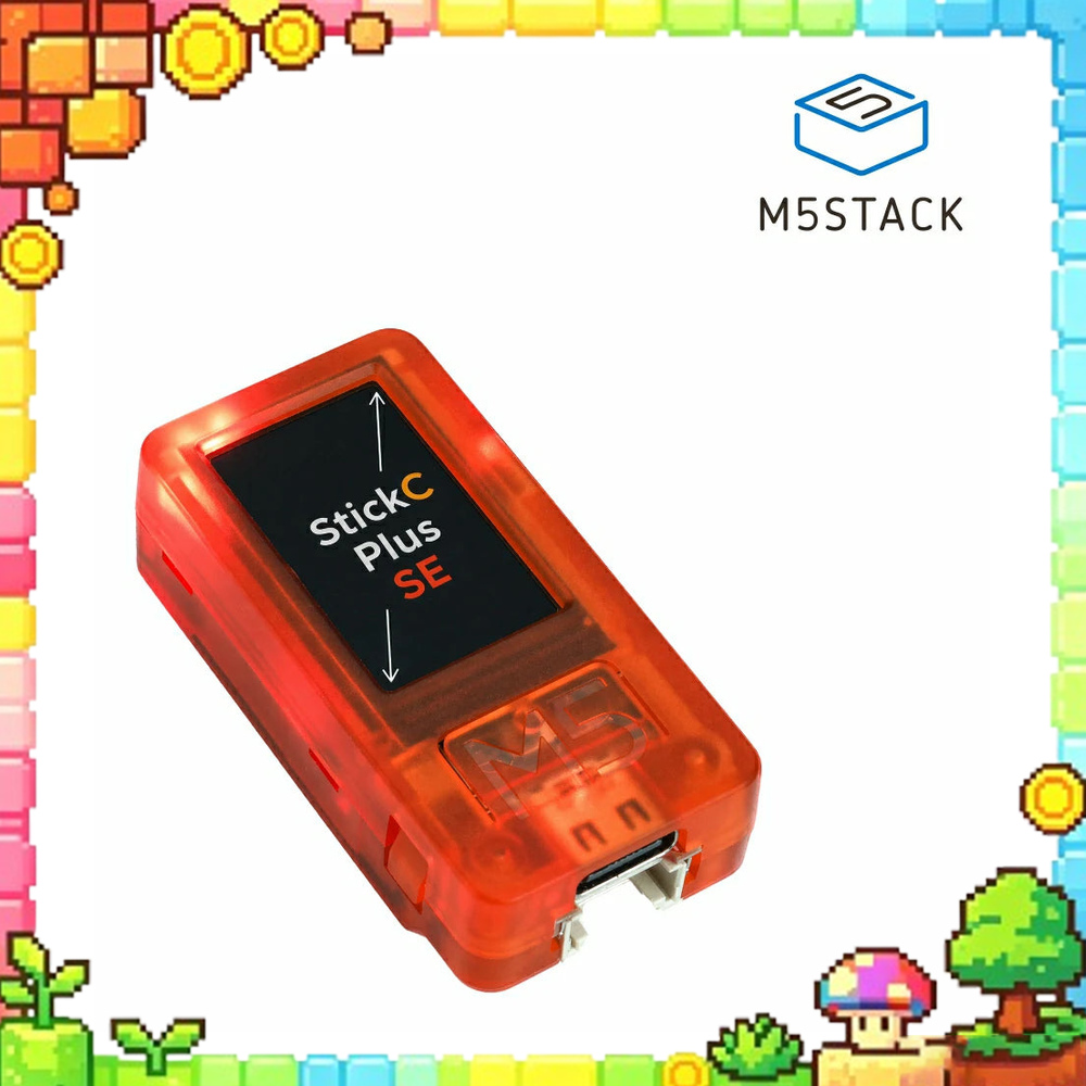 M5Stickc - M5Stack M5StickC PLUS SE ESP32-PICO ミニIoT開発キット、プログラミング可能なディスプレイコントローラー