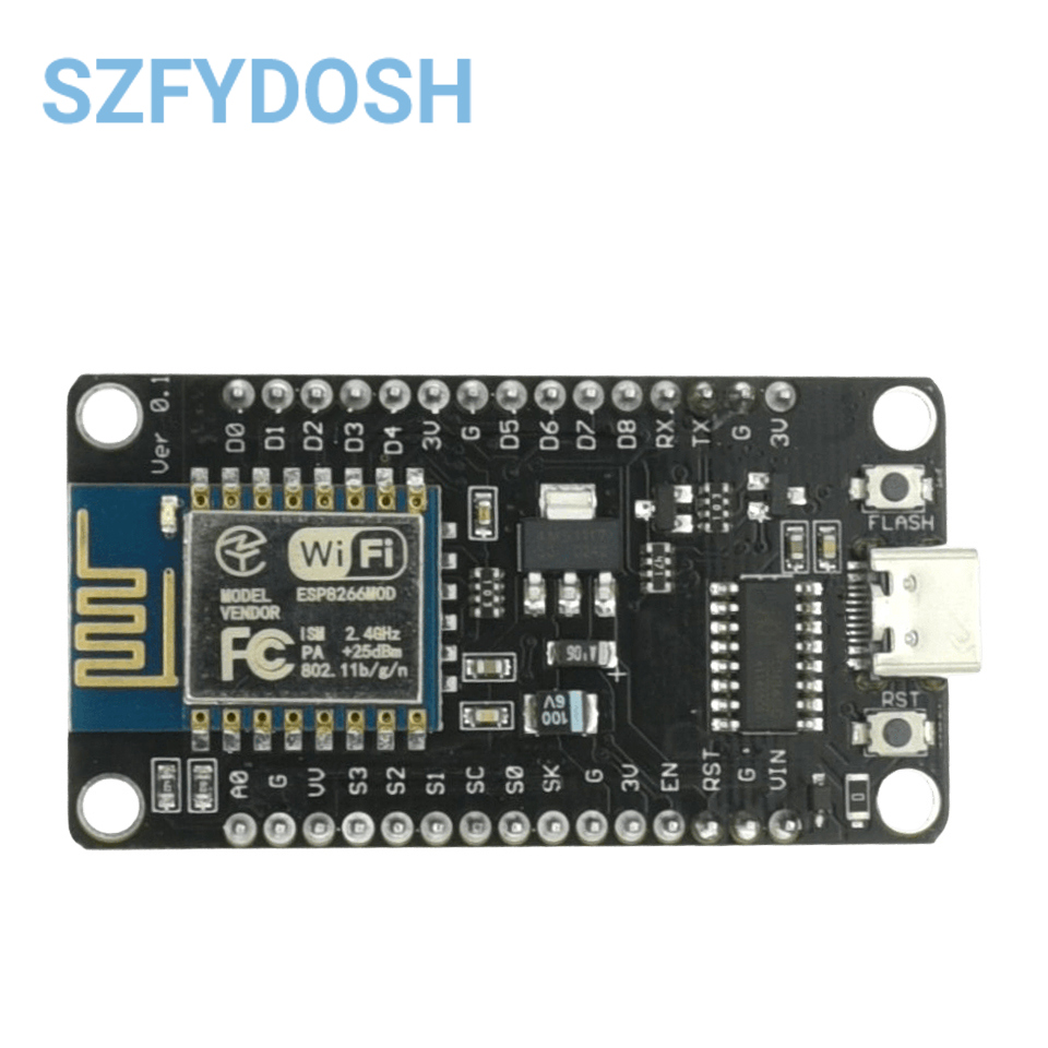 Nodemcuv2 - ESP8266-モノのインターネット開発ボード,nodemcu,lua v3,TYPE-C,マイクロUSBインターフェース,ch340を備えたwifiシリアルポートモジュール