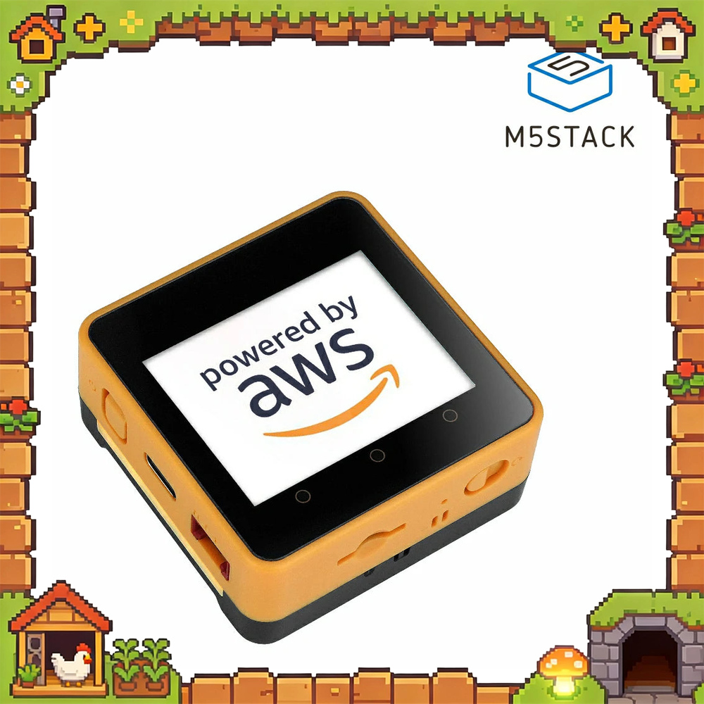 M5Stack Core2 - M5Stack Core2 AWSキット V1.3：ESP32 IoT学習およびセキュアなクラウドプロジェクト開発キット