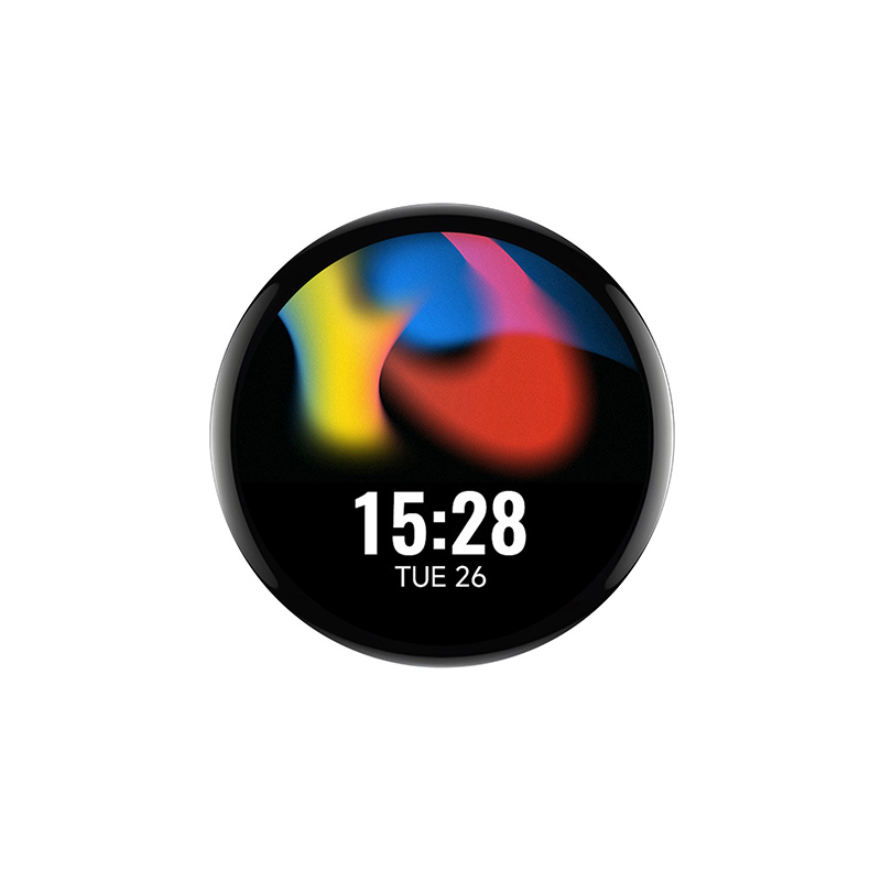 Lolin S3 - Waveshare ESP32-S3 1.75 インチ AMOLED ラウンド