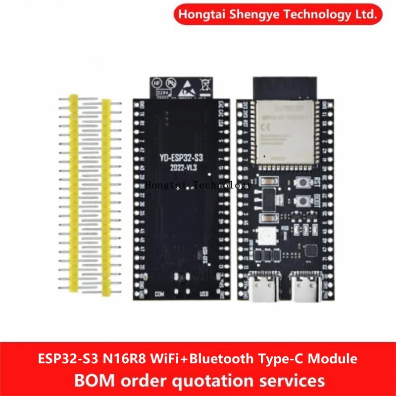 Olimex Esp32 - デュアル開発ボードモジュール,開発ボードモジュール,ESP32-S3, DevKitC-1,n16r8,wifi,bluetooth,iot