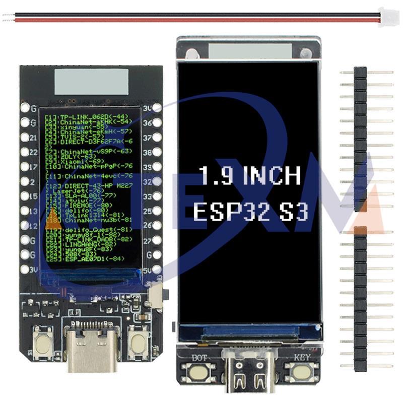 Ttgo Tdisplay - T-Display T-PicoC3 ESP32 S3 1.9 インチ