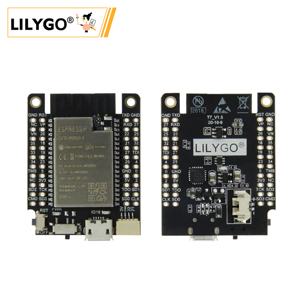 Ttgo T Watch - LILYGO® TTGO T7 Mini32 V1.5 ESP32-WROVER-B