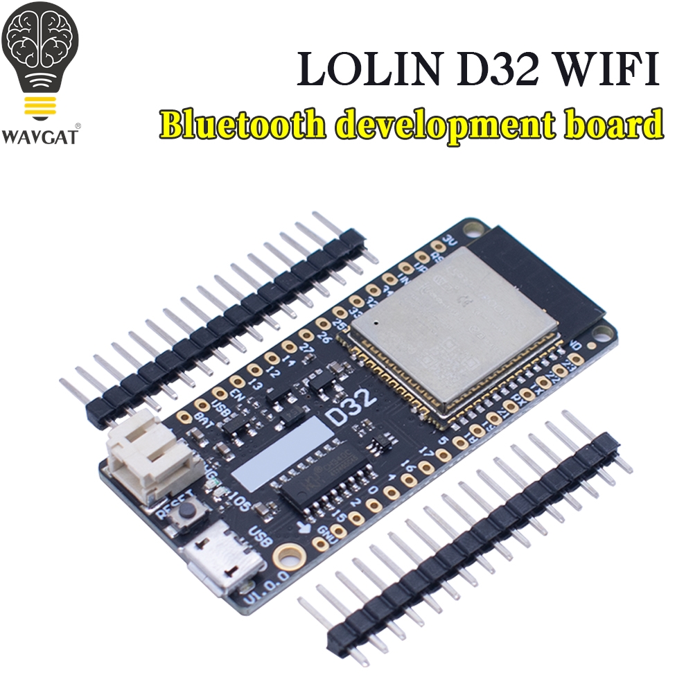 Lolin D32 - LOLIN D32 V1.0.0用 - Wifi+BluetoothボードベースのESP-32 Esp32