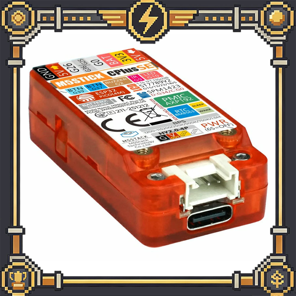 M5Stickc - M5Stack M5StickC PLUS SE ESP32-PICO ミニIoT開発キット、プログラミング可能なディスプレイコントローラー