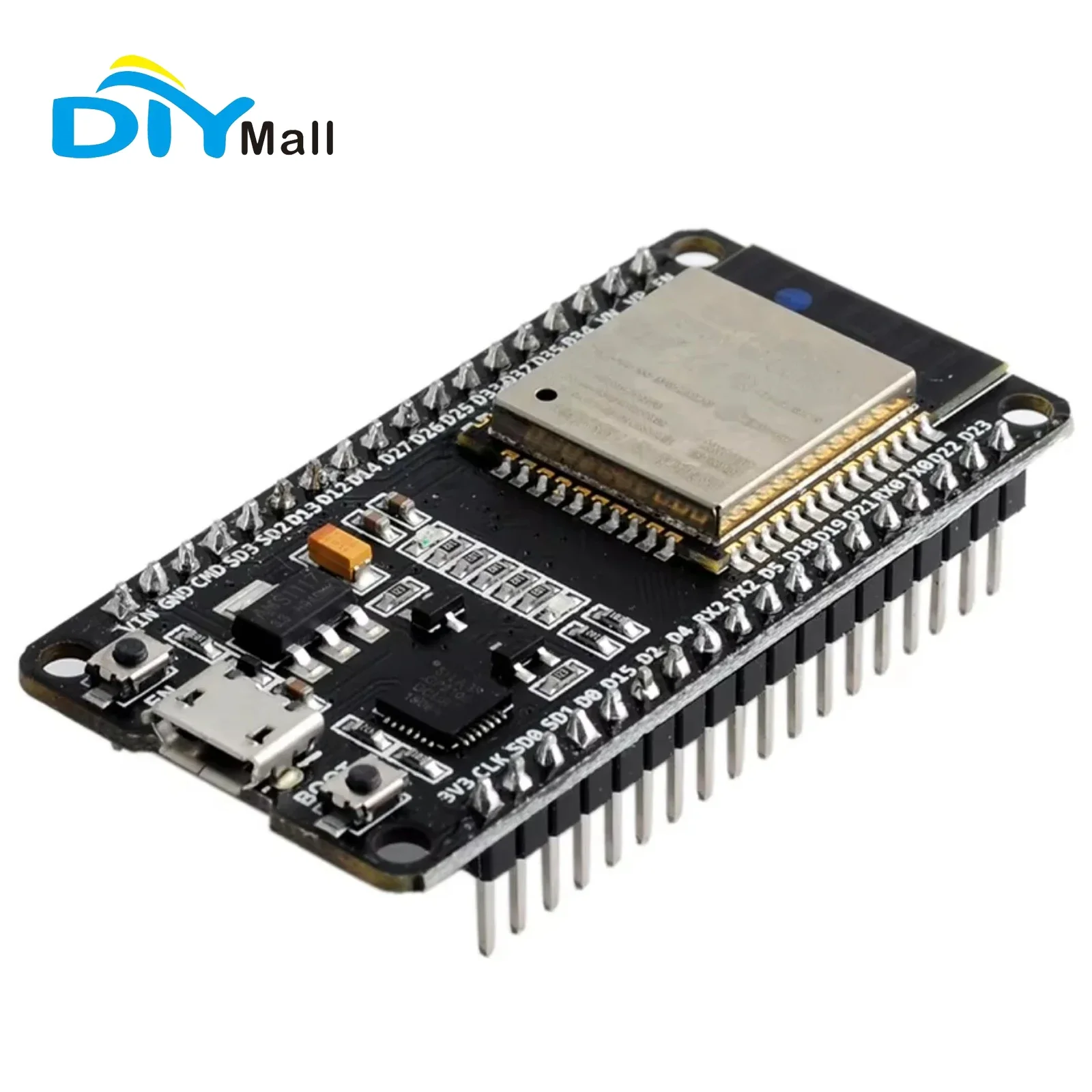 Nodemcu 32S - DOIT ESP-32モジュール、ESP32S開発ボード、Wi-Fi＋Bluetooth、NodeMCU-32S、IoT開発用