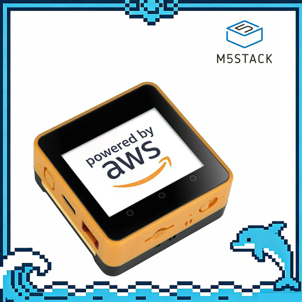 M5Stack Core2 - M5Stack Core2 AWSキット V1.3：ESP32 IoT学習およびセキュアなクラウドプロジェクト開発キット