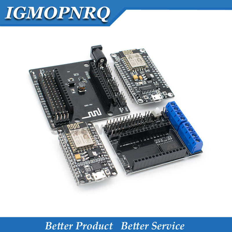 Nodemcu 32S - Wifiモジュール,nodcu v3 l293d,ch340g,esp12e,マイクロUSB,esp8266 cp2102をベースにした開発ボード
