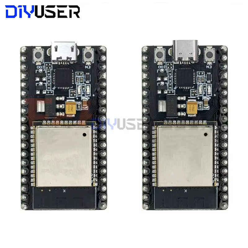 Nodemcuv2 - Iot用ワイヤレス開発ボード,NodeMCU-32S cp2102 lua,wifi,デュアルコア,bleモジュール,ai-thinker,esp32s,ESP32-WROOM-32