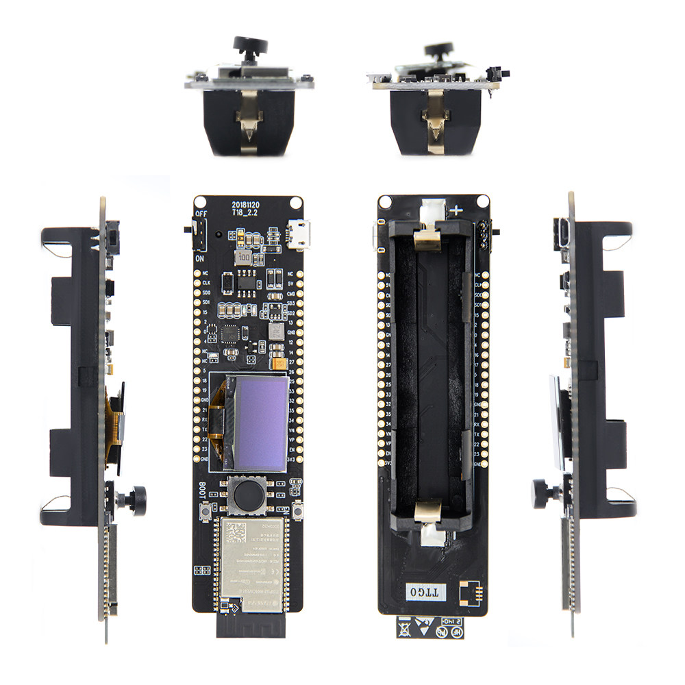 LILYGO TTGO T-Controller ESP32 - Ttgo Tdisplay のレビューと価格