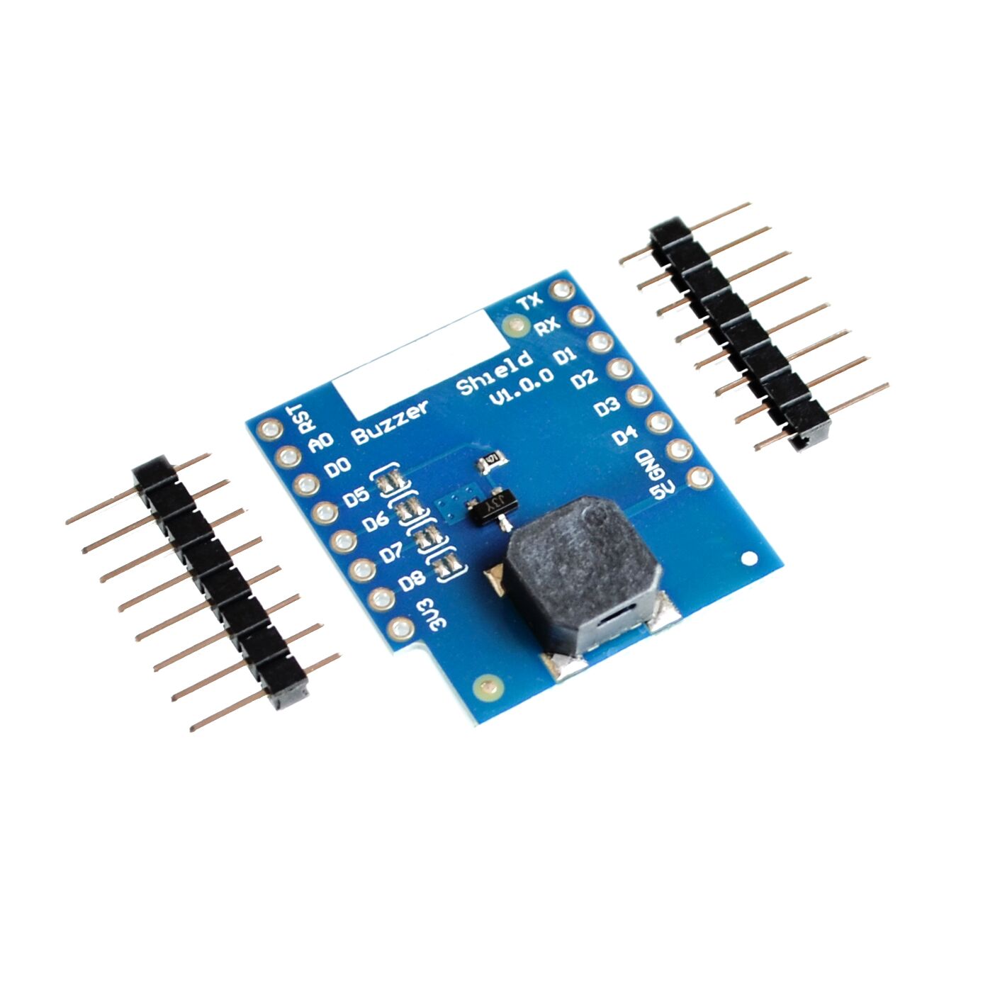 Wemos d1 mini、v1.0.0用のブザーシールド - Wemos D1 Mini のレビューと価格