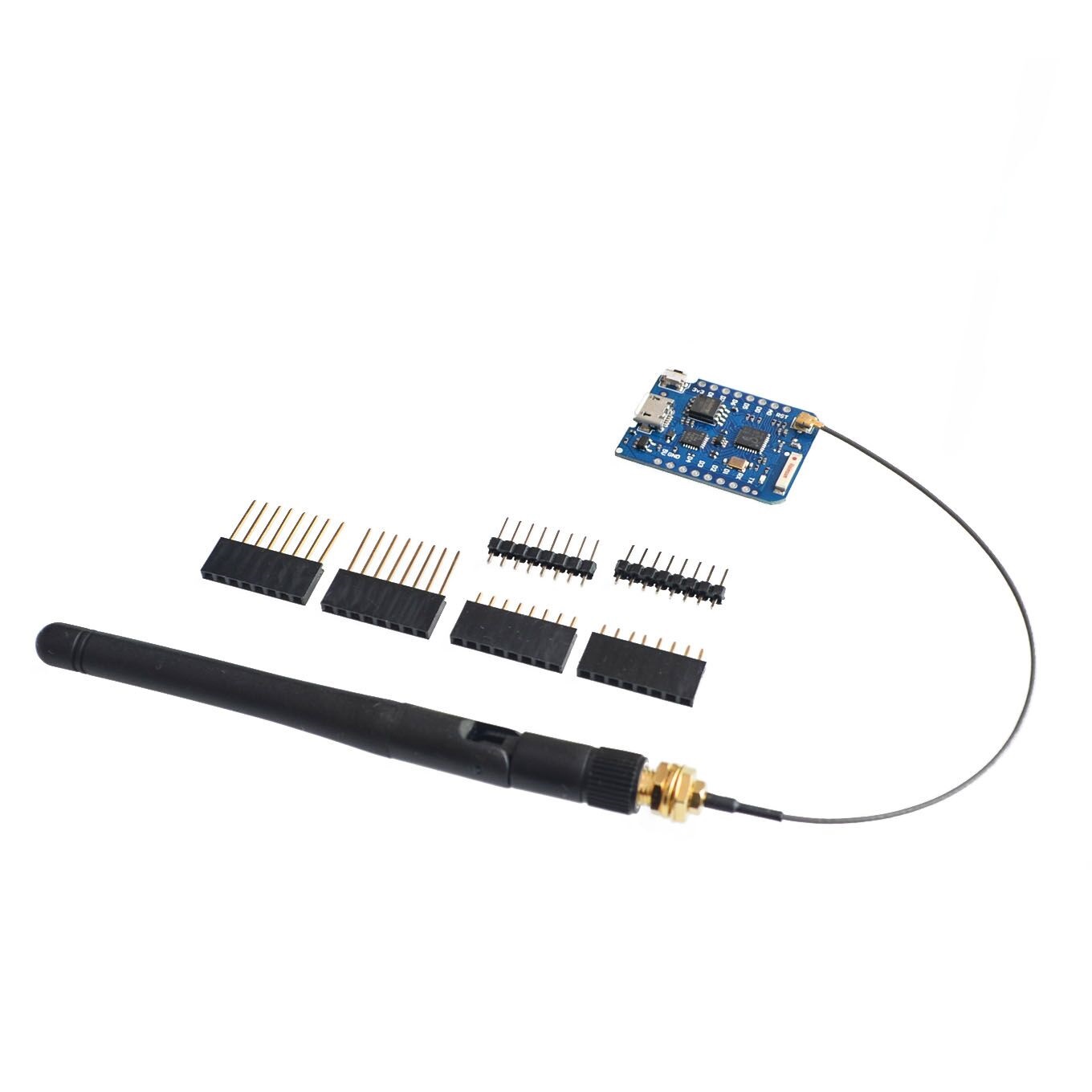 Wemos-外部アンテナコネクタ、Wi-Fi開発ボード、マイ - Wemos D1 Mini のレビューと価格