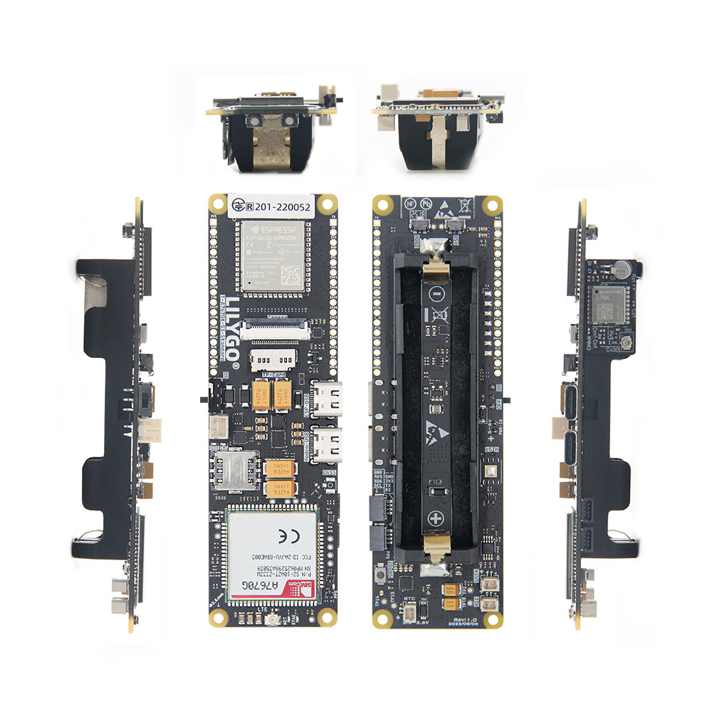 LILYGO T A7670G E SA ESP32 S3モ - Lolin S3 のレビューと価格
