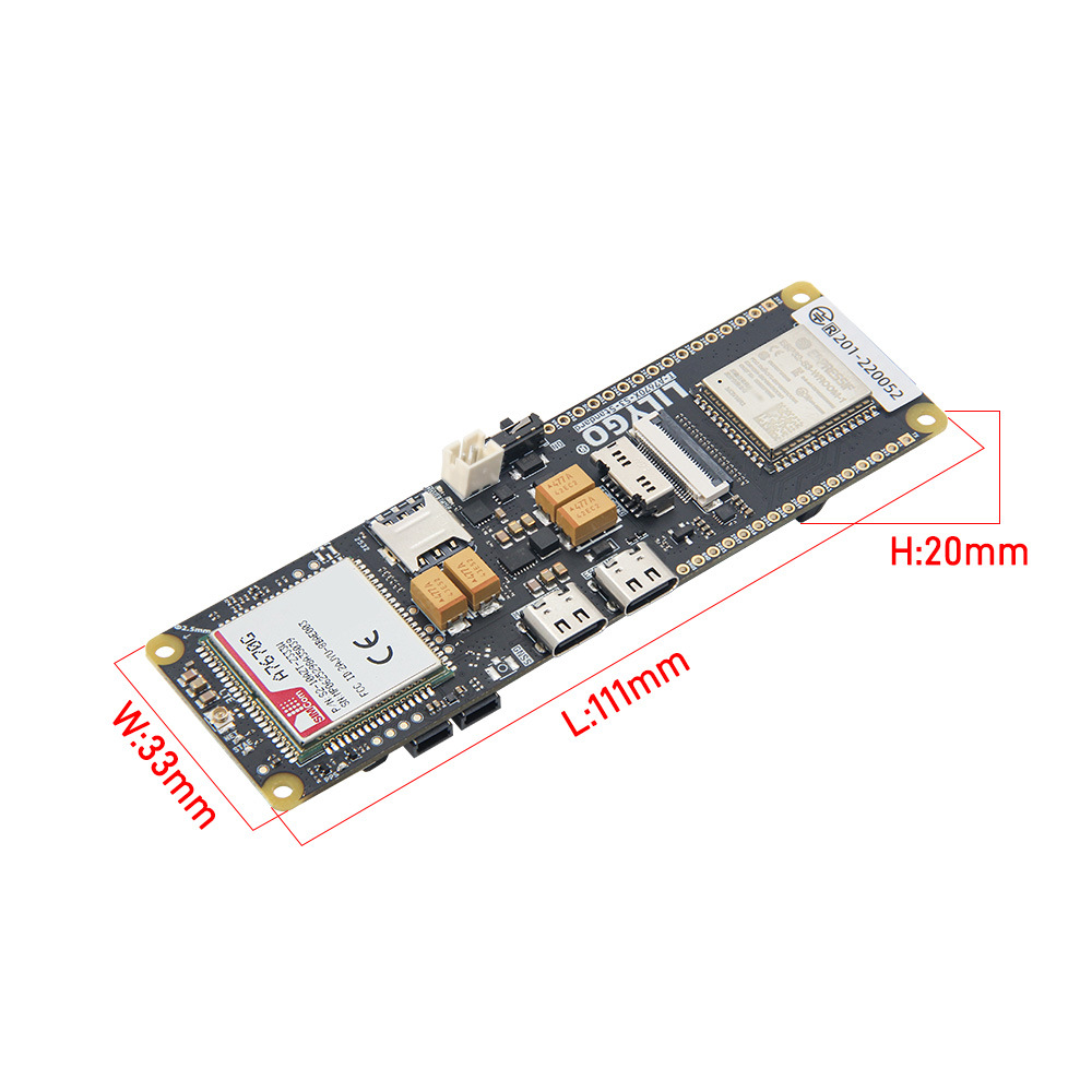 LILYGO T A7670G E SA ESP32 S3モ - Lolin S3 のレビューと価格