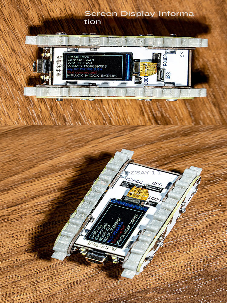 OpenMv-金属製のタンクトップを備えたクローラーシャーシ - Doit Esp32 のレビューと価格