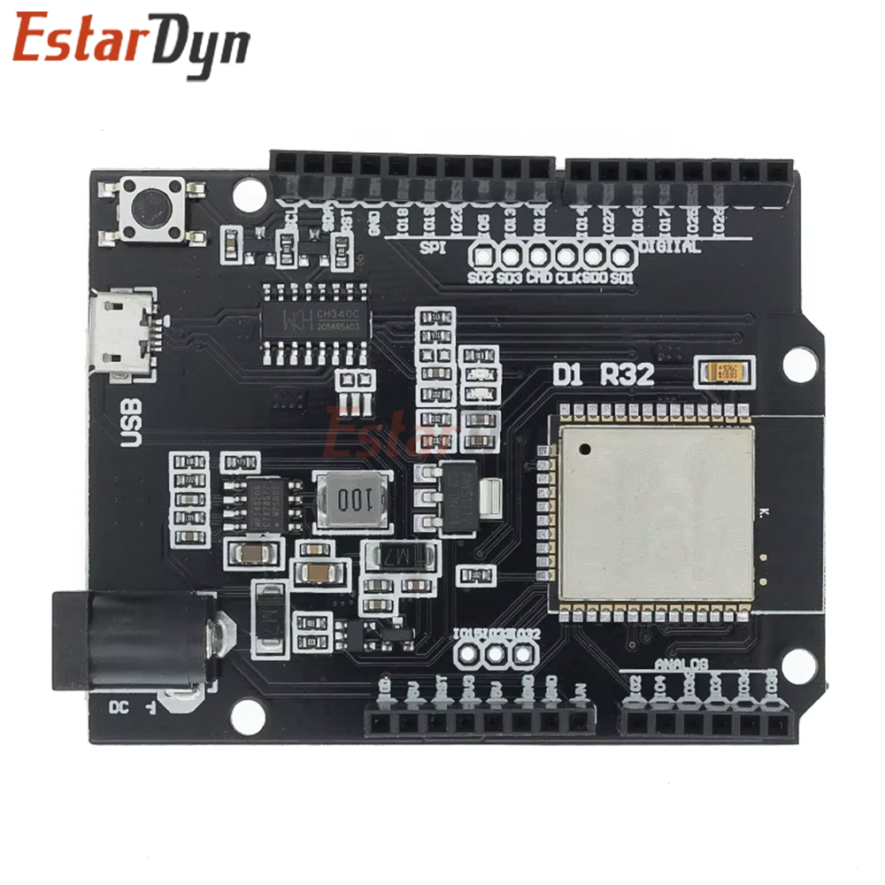 ESP32 Wemos D1 Mini 用 UNO R3 D - Wemos D1 Mini のレビューと価格