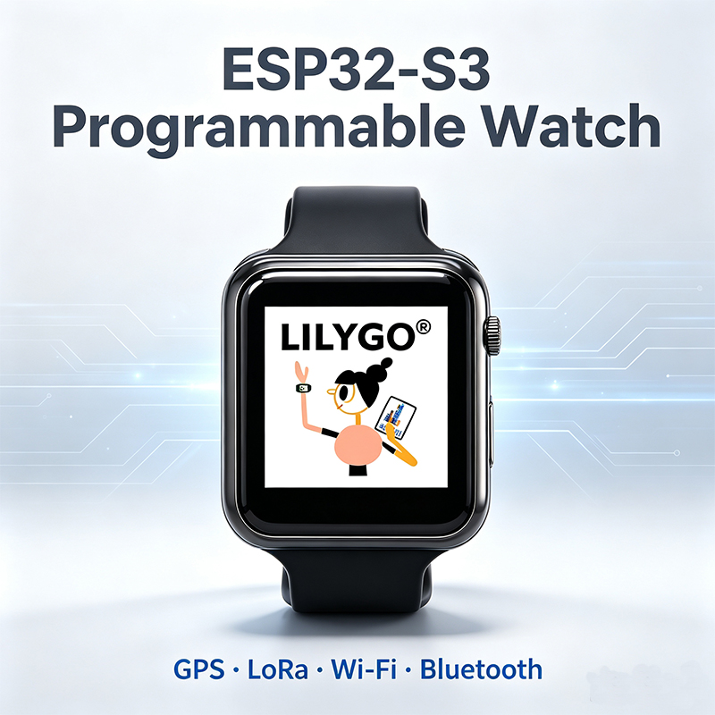 LILYGO T-WATCH-S3 Plus ESP32-S - Ttgo T Watch のレビューと価格