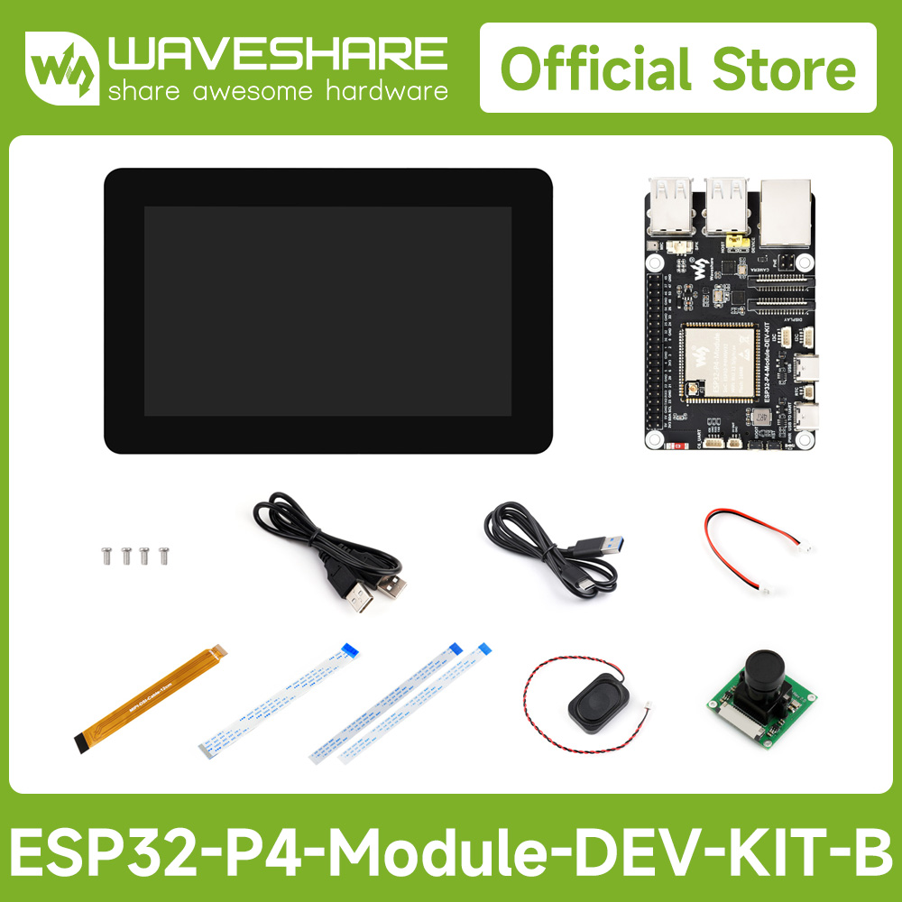 ESP32-P4NRW32XおよびESP32-C6をベースと - Waveshare Esp32 のレビューと価格
