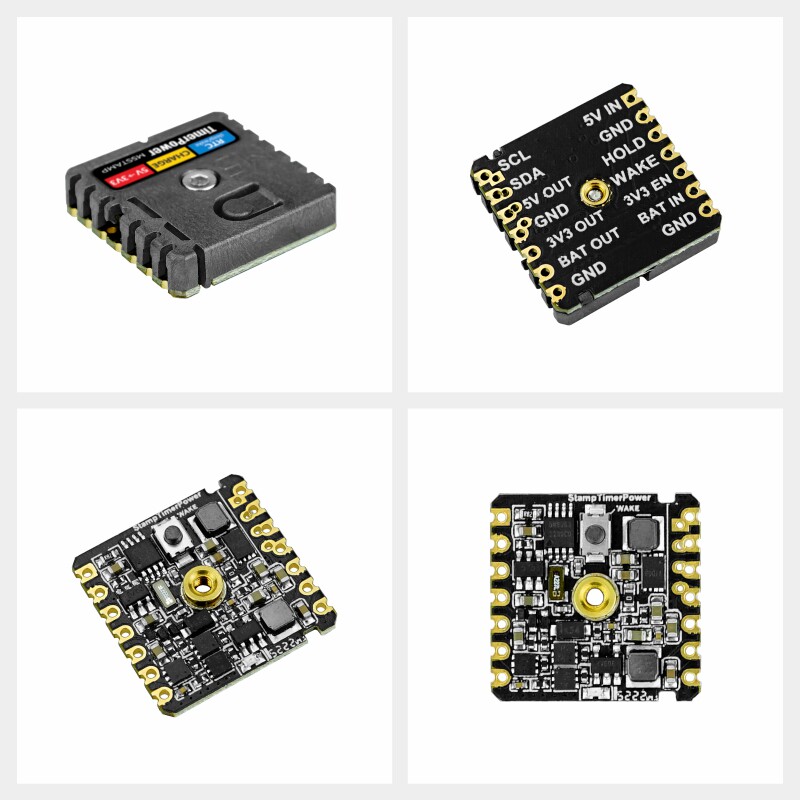 M5Stack 公式低消費電力電源制御モジュールスタンプタイ - M5Stack Core2 のレビューと価格