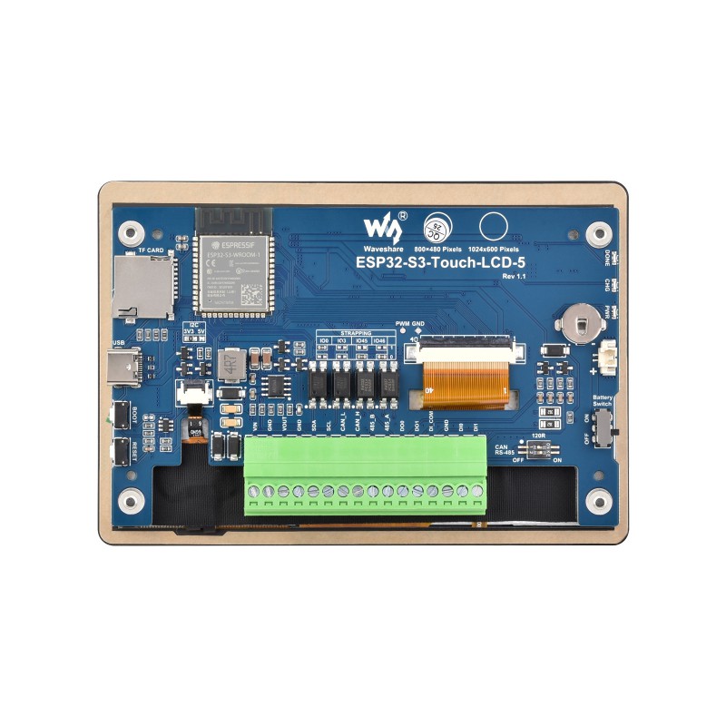 Waveshare ESP32-S3-Touch-LCD-5 - Waveshare Esp32 のレビューと価格