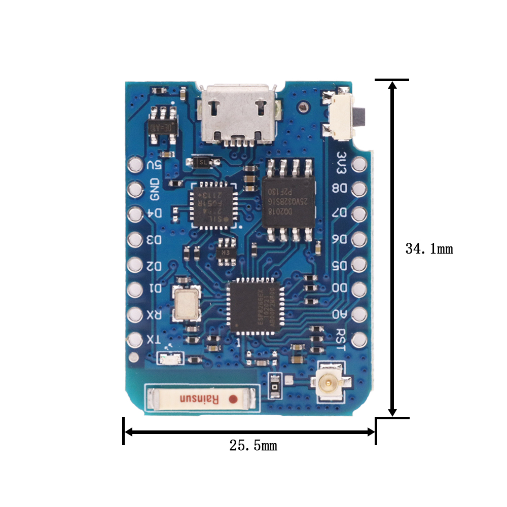 WeMos D1 Mini Pro V3.0 NodeMcu - Wemos D1 Mini のレビューと価格