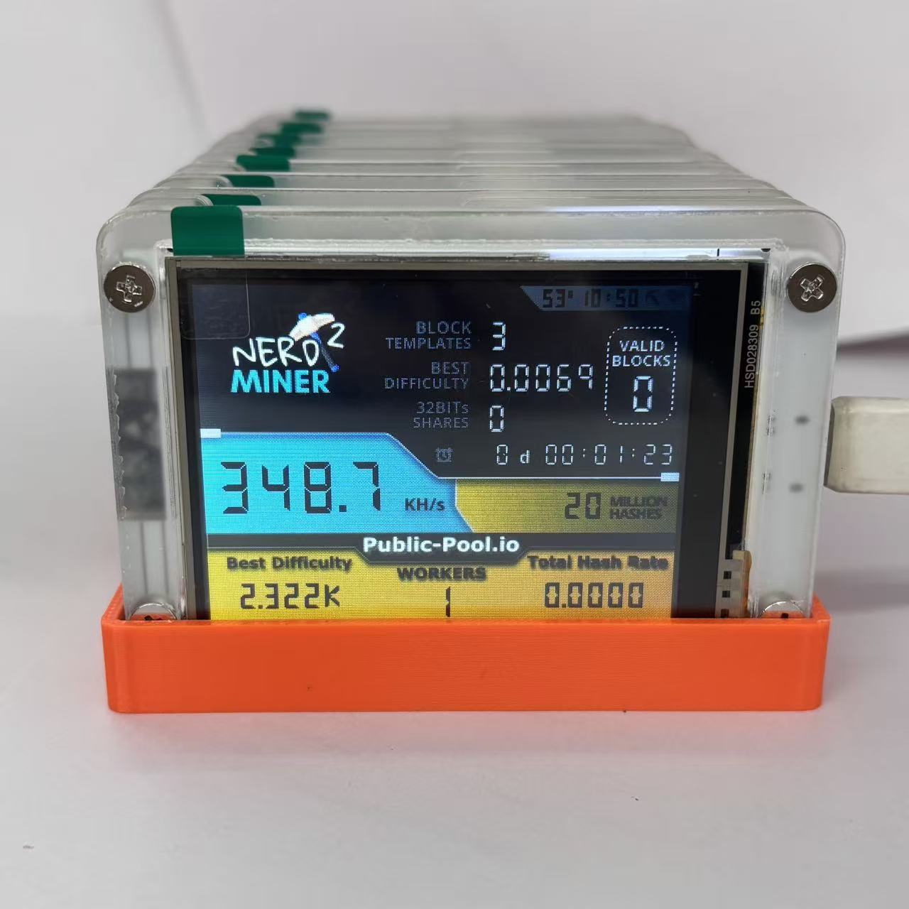 10 個の Nerdminer V2 アップグレード版 (3 - Doit Esp32 のレビューと価格