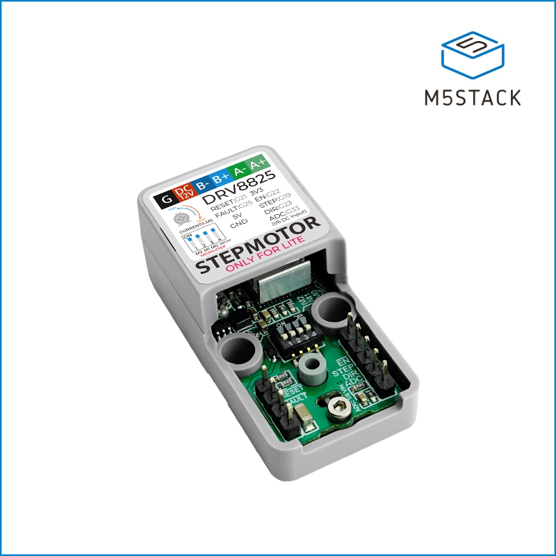 M5Stack 公式 ATOMIC ステップモーター ベース - M5Stack のレビューと価格