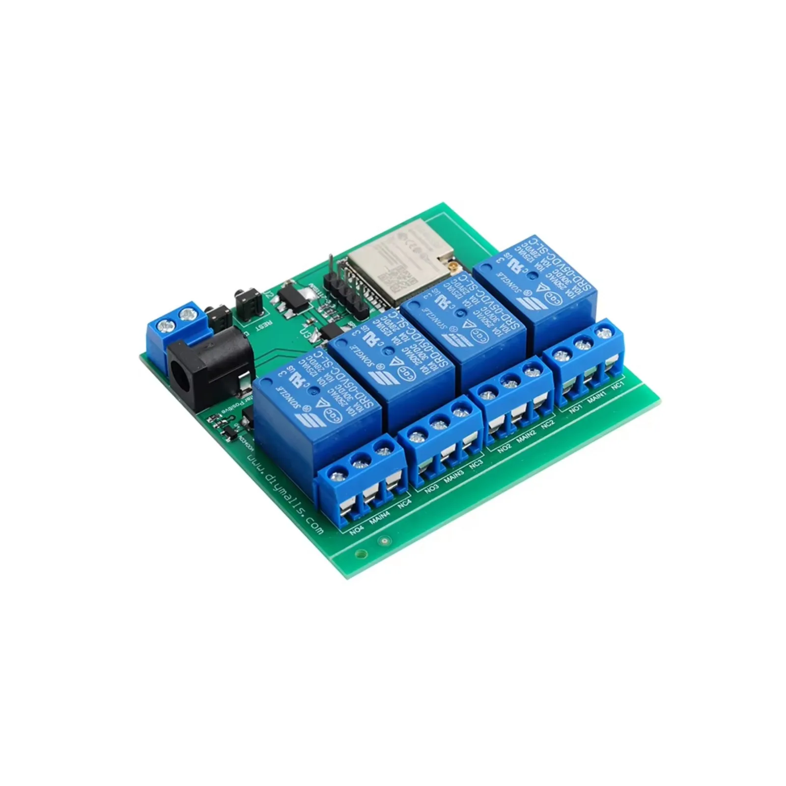 ESP32 4チャンネルワイヤレスリレーモジュールスマートホ - Doit Esp32 のレビューと価格