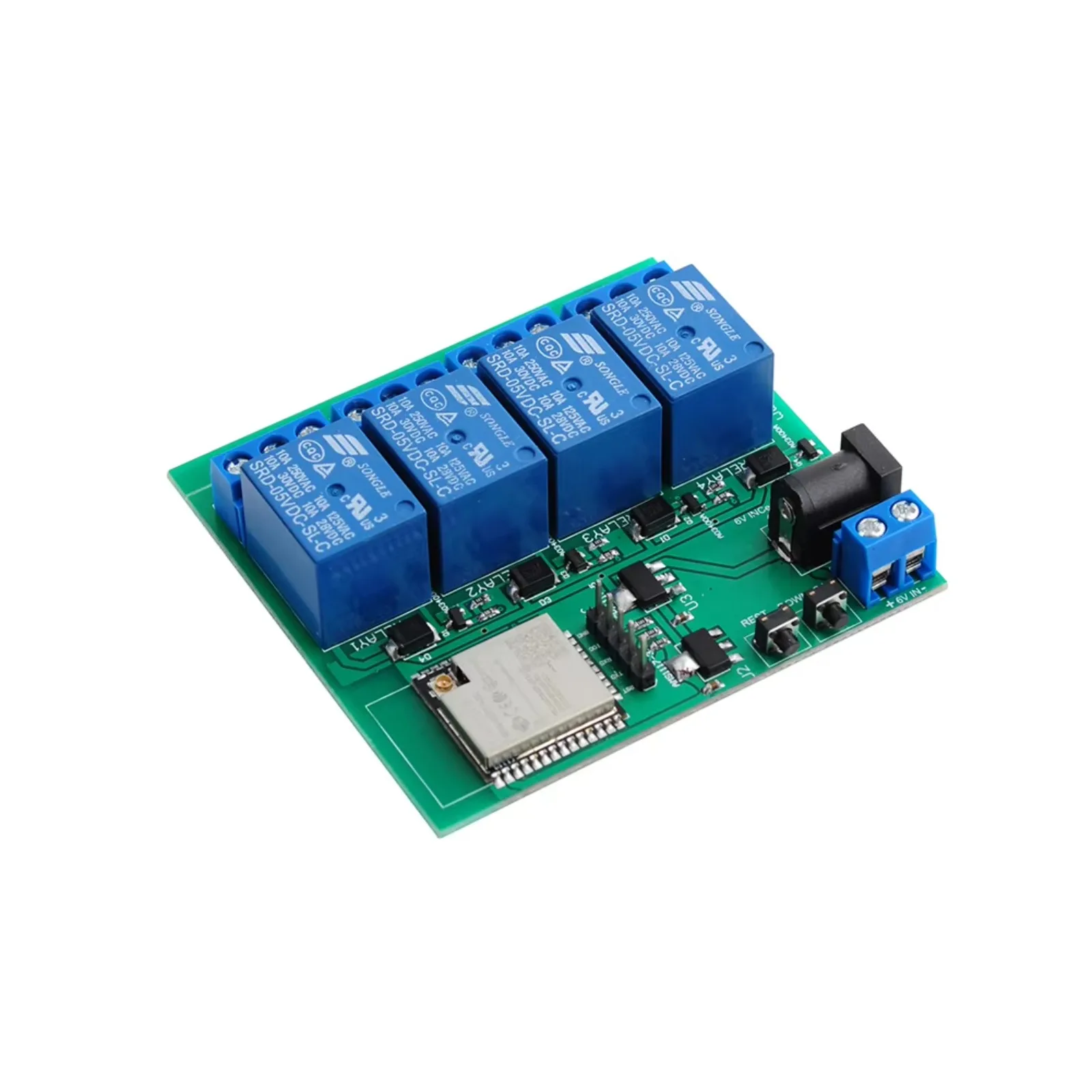 ESP32 4チャンネルワイヤレスリレーモジュールスマートホ - Doit Esp32 のレビューと価格