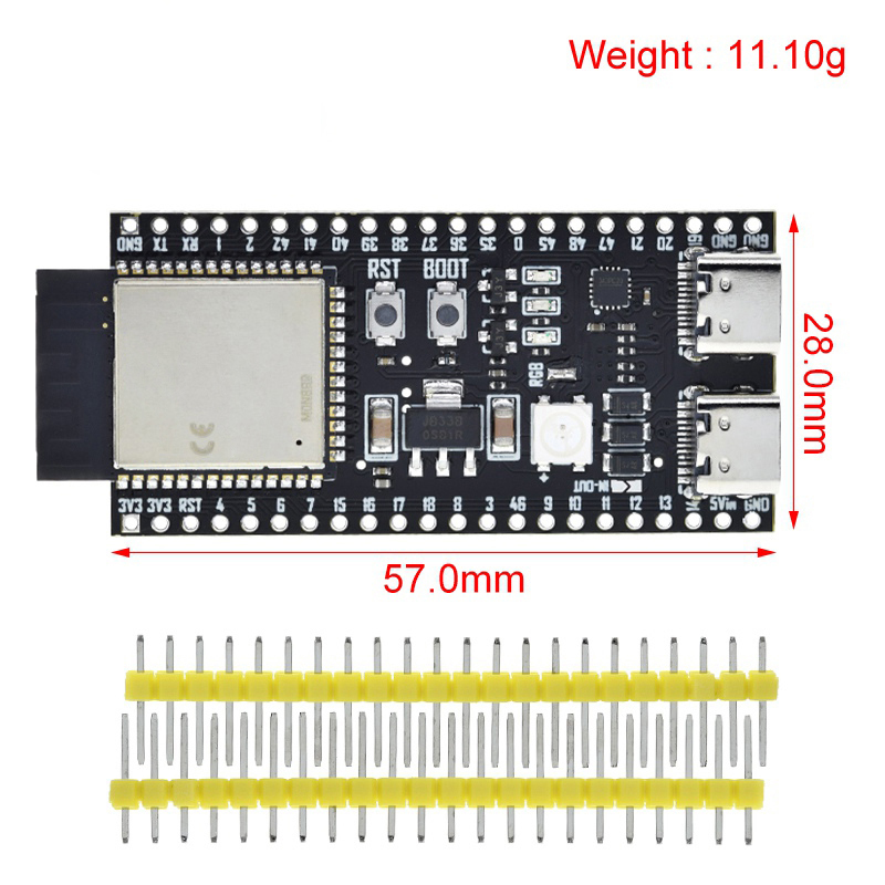 ESP32-S3-DevKitC-1 ESP32-S3 Wi - Esp32 S3 Devkitc 1 のレビューと価格