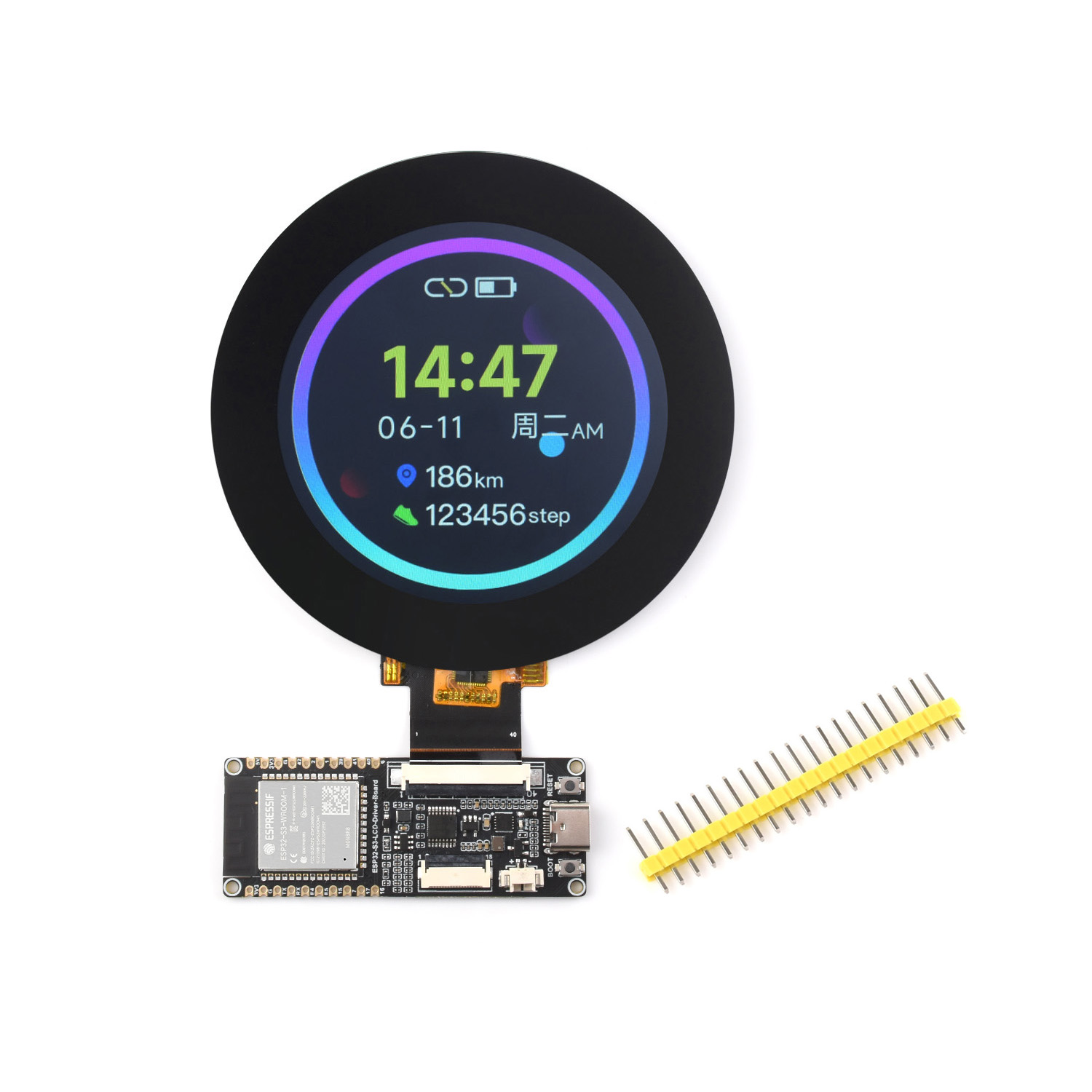 32ビットLCDドライバーボード,Waveshare-ESP - Lolin S3 のレビューと価格