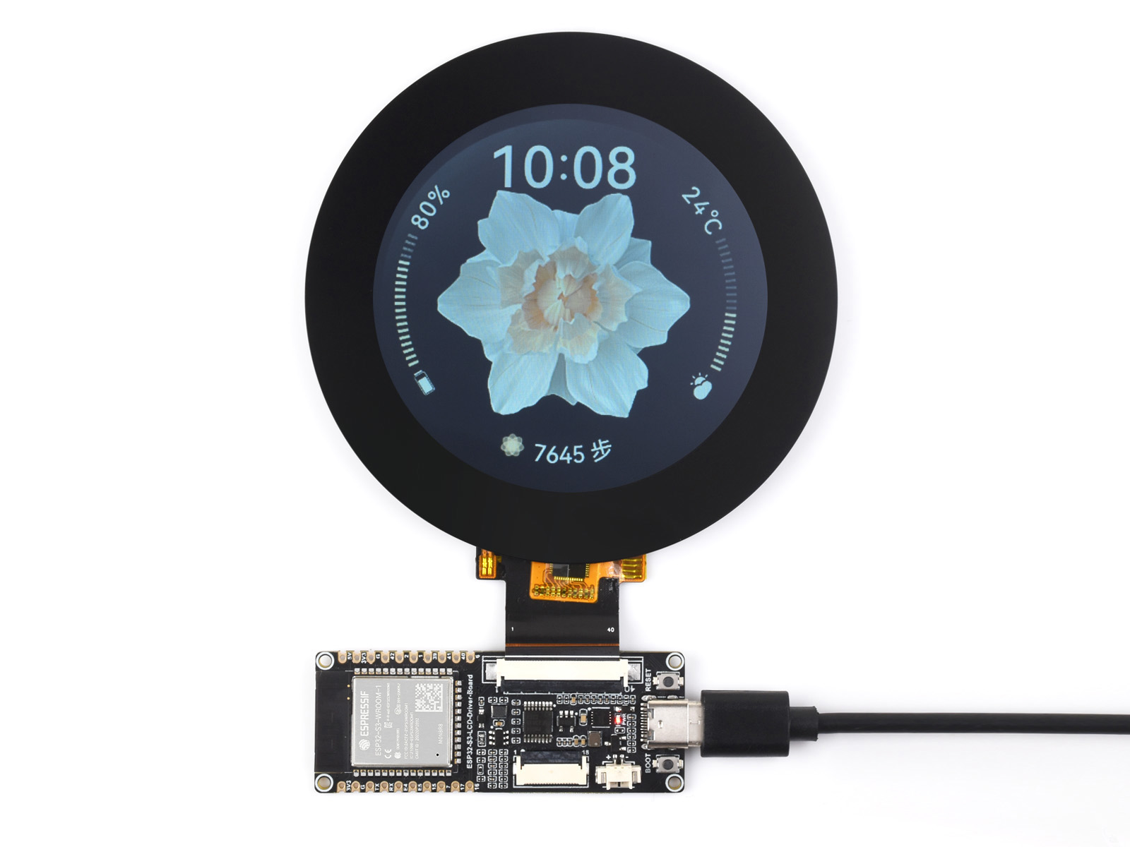 32ビットLCDドライバーボード,Waveshare-ESP - Lolin S3 のレビューと価格