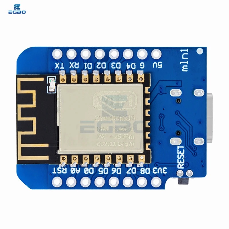 WeMos D1 Mini ESP8266 ESP-12F  - Wemos D1 Mini のレビューと価格