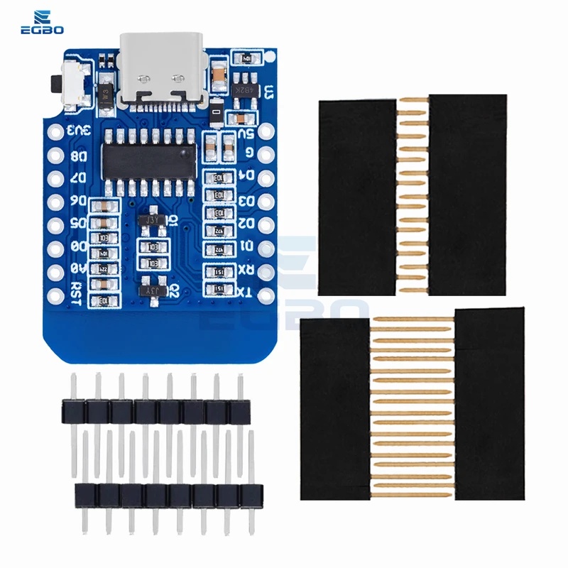 WeMos D1 Mini ESP8266 ESP-12F  - Wemos D1 Mini のレビューと価格