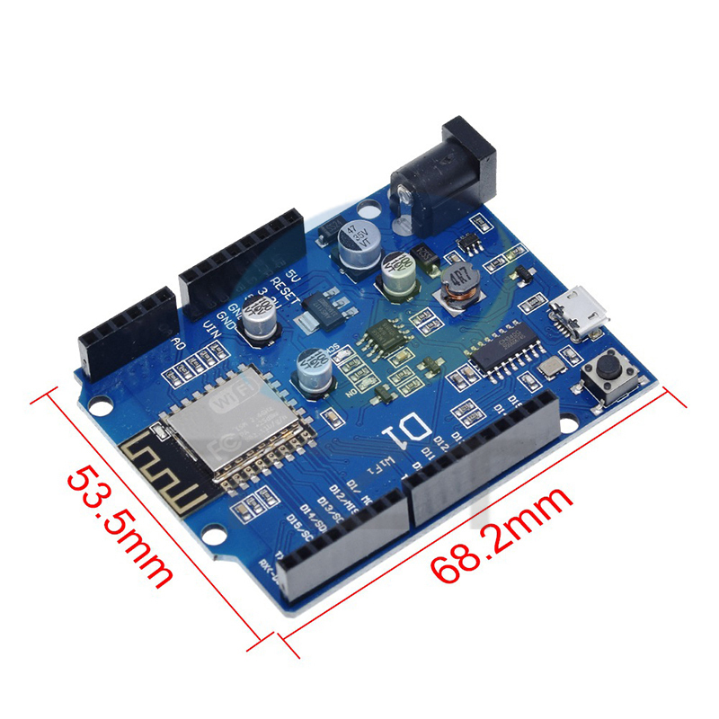ESP-12E WeMos D1 UNO R3 CH340  - Wemos D1 のレビューと価格