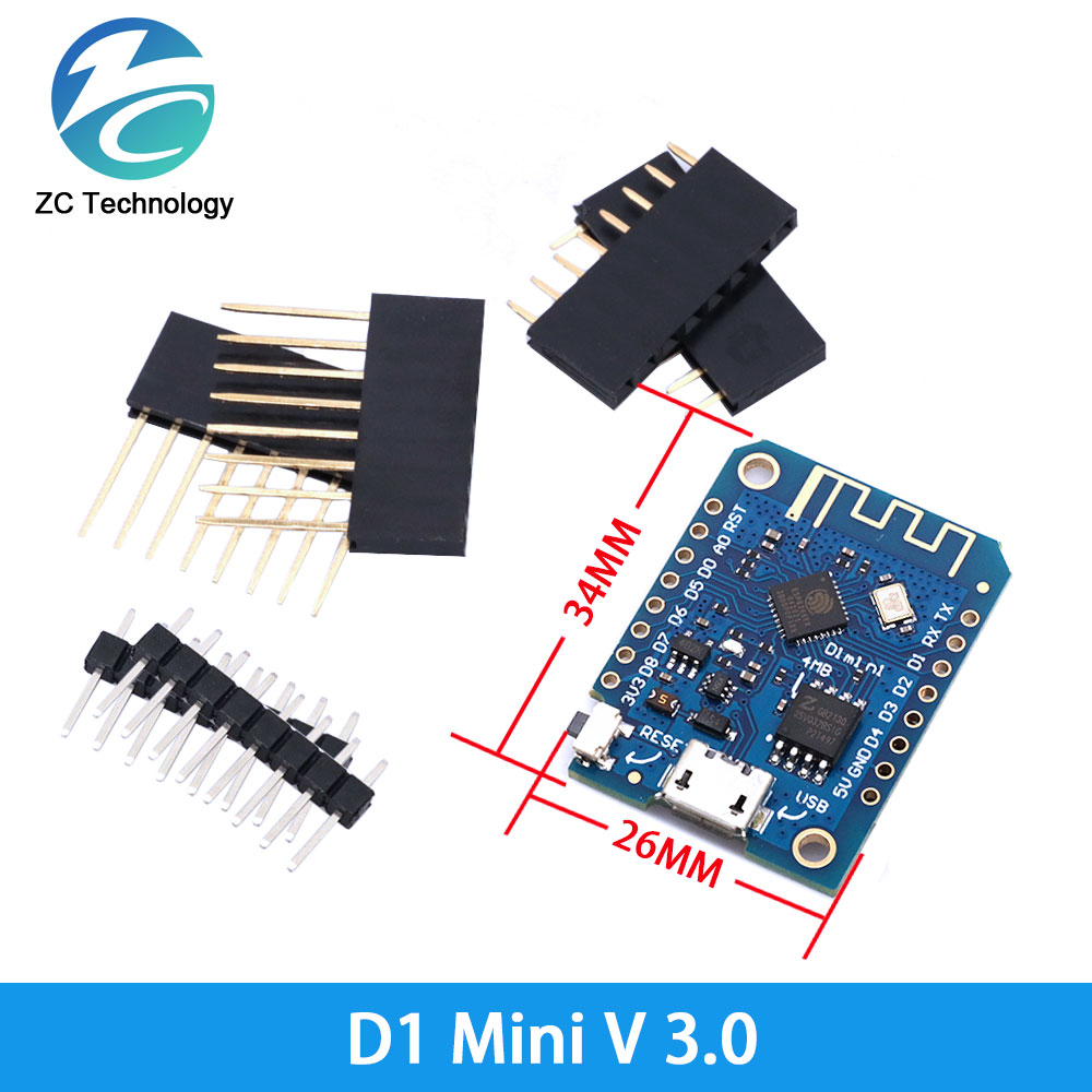 D1 Mini esp8266,ESP-12F,340g,u - Wemos D1 Mini のレビューと価格
