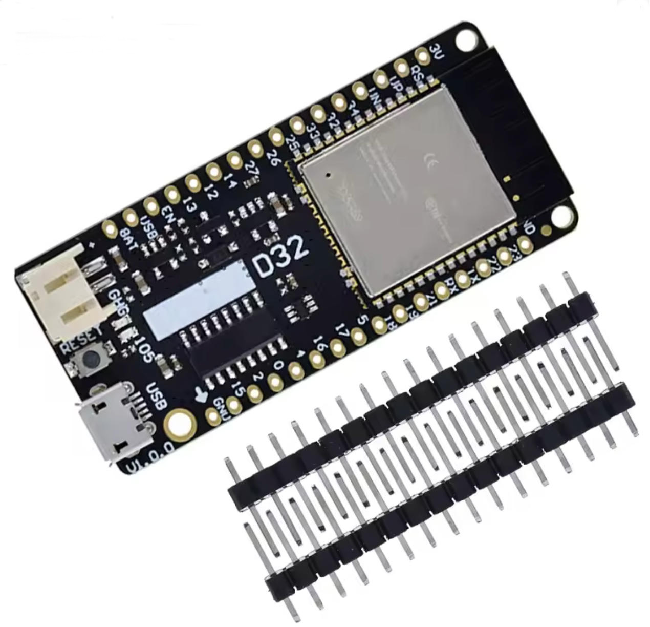 GREATZT LOLIN D32 V1.0.0 - wif - Lolin D32 のレビューと価格