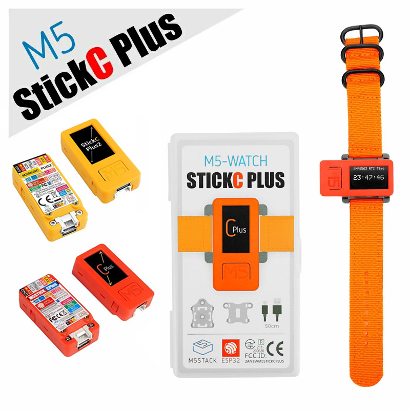 M5Stack M5StickC PLUS ESP32 IR - M5Stickc のレビューと価格