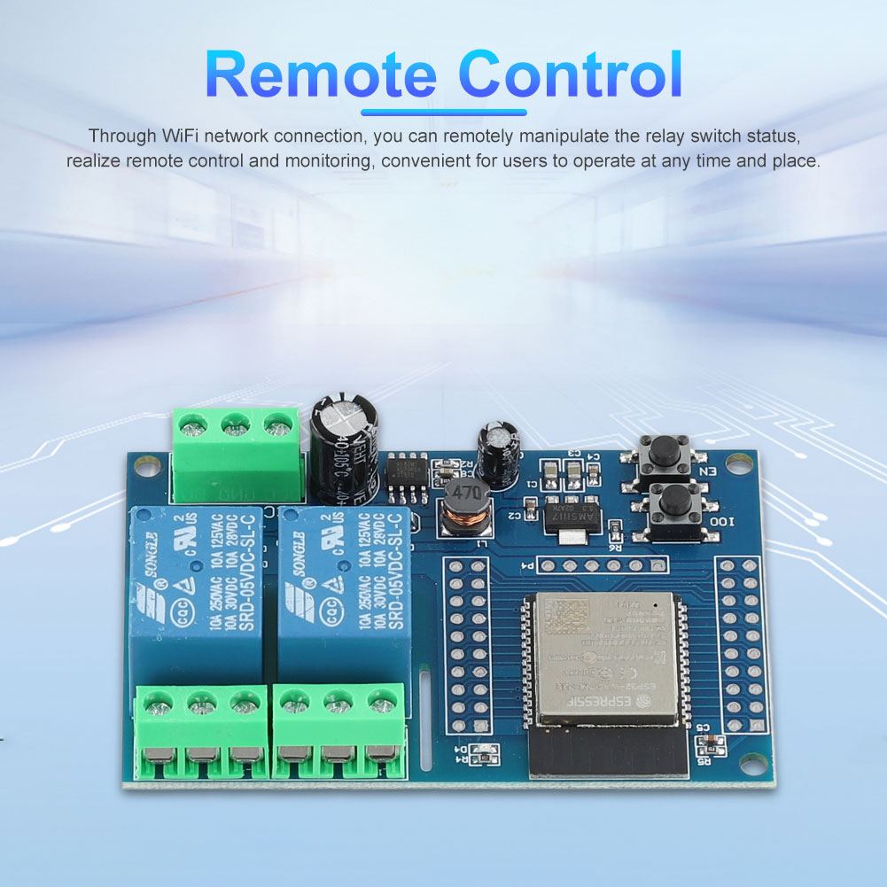 ESP32 WIFI Bluetooth 対応 BLE リレ - Doit Esp32 のレビューと価格