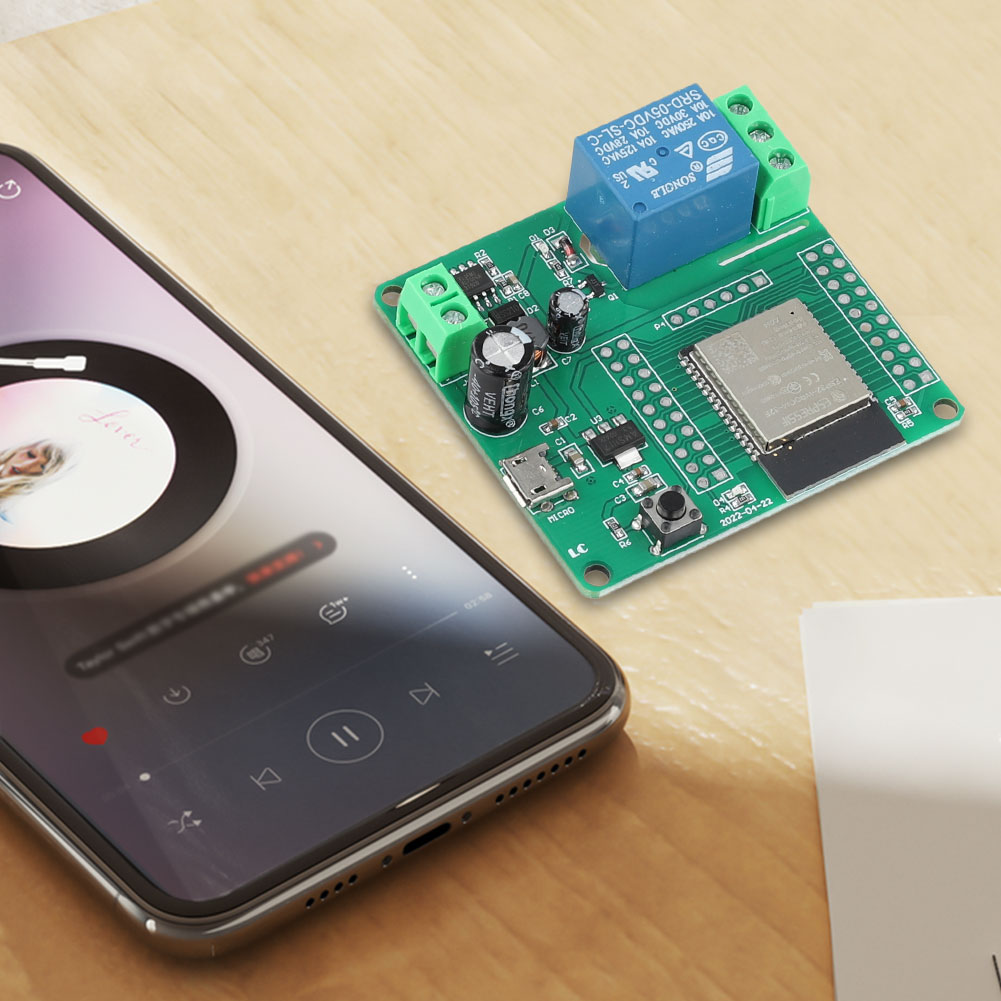 ESP32 WIFI Bluetooth 対応 BLE リレ - Doit Esp32 のレビューと価格