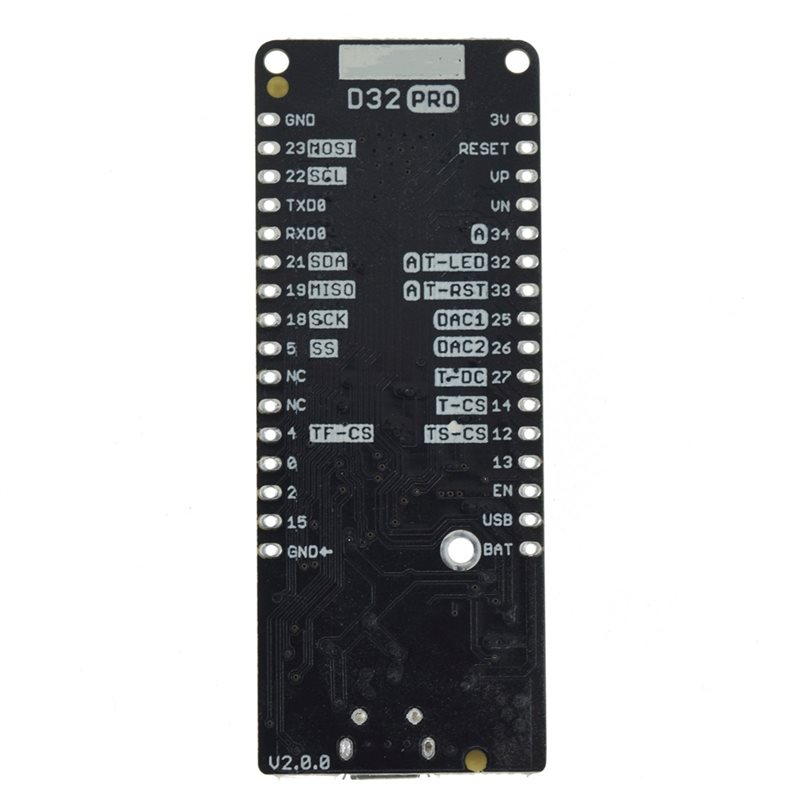 B03B-For LOLIN D32 Pro V2.0.0  - Lolin D32 のレビューと価格