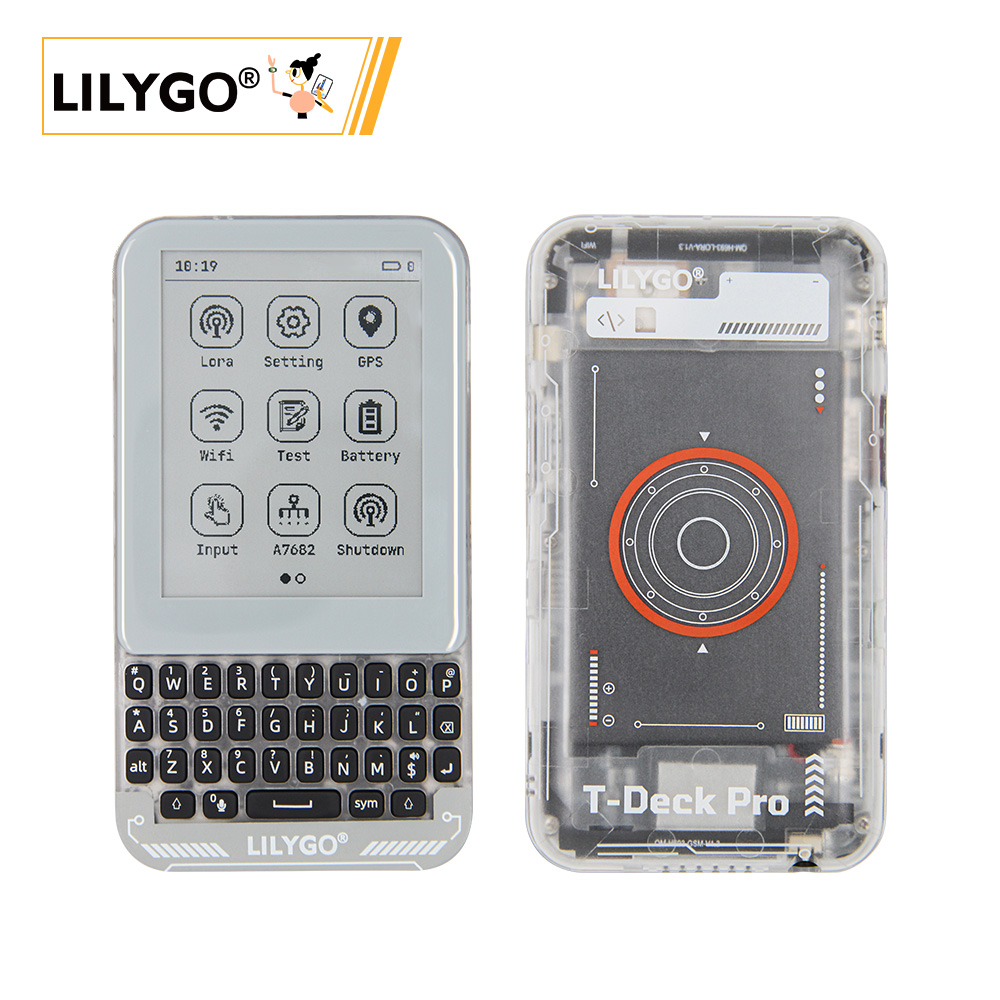 LILYGO® T-Deck Pro T-デッキプロESP3 - Ttgo T Watch のレビューと価格