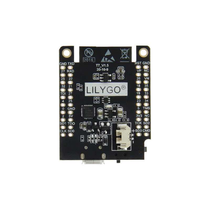 LILYGO® TTGO T7 Mini32 V1.5 ES - Ttgo T Watch のレビューと価格