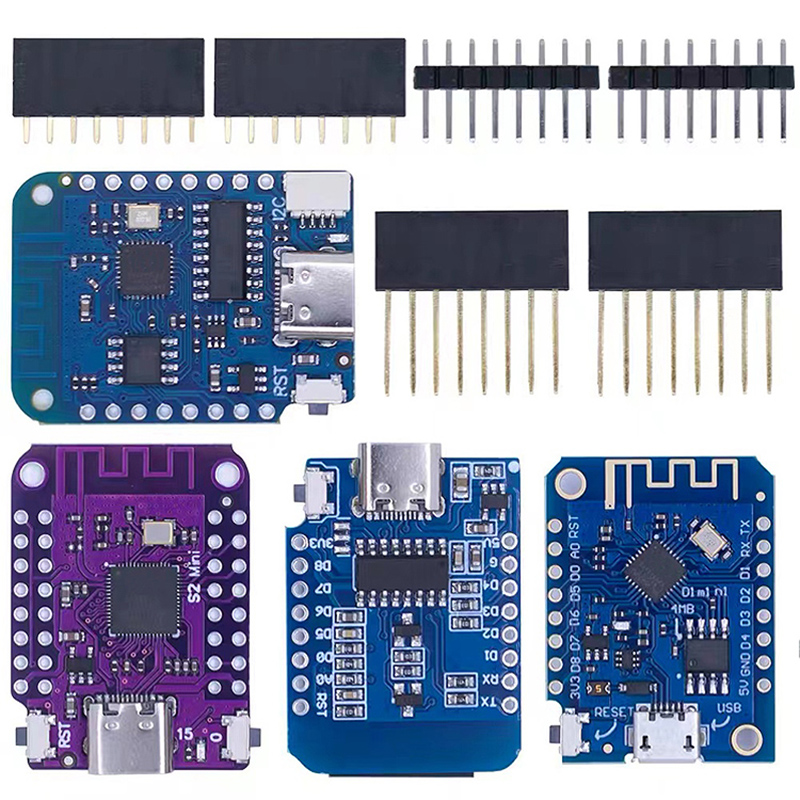WeMos D1 Mini Pro V3.0 NodeMcu - Wemos D1 Mini のレビューと価格