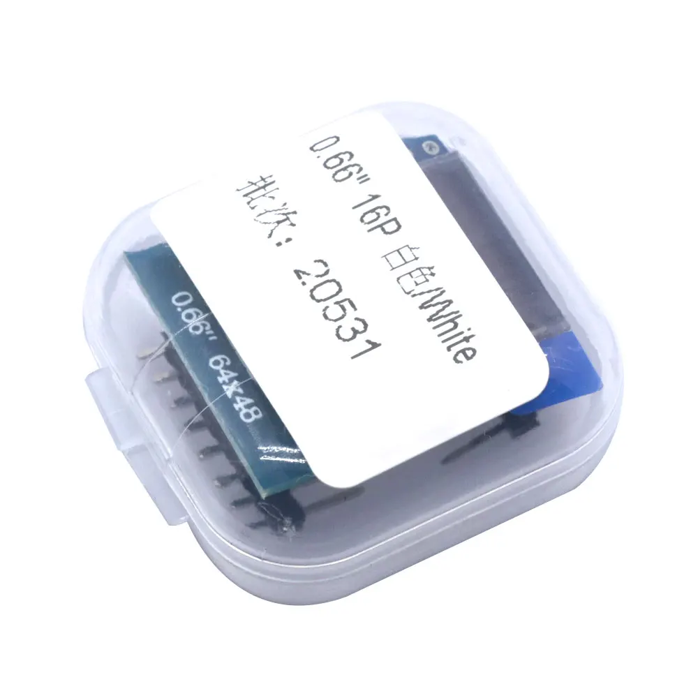 小型0.66インチ 64x48 SSD1306 I2C OL - Wemos D1 Mini のレビューと価格